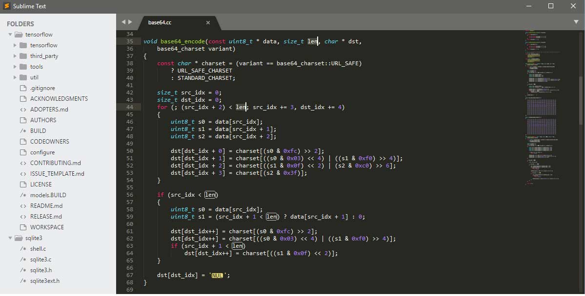 代码编辑器Sublime Text 4.0.0 Build 4086绿色特别版——墨涩网