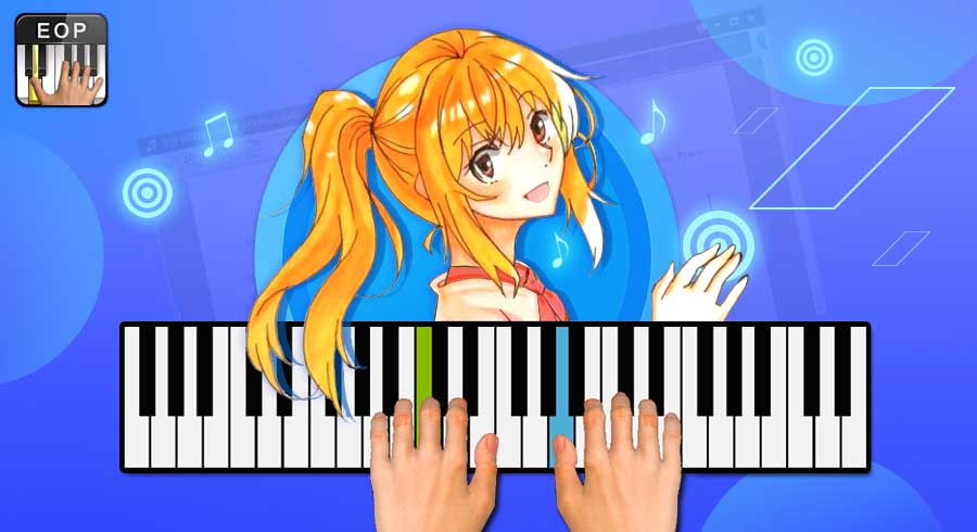 Everyone Piano人人钢琴练习软件绿色版——墨色网