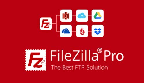 开源FTP工具 FileZilla pro 3.49.1绿色版——墨涩网