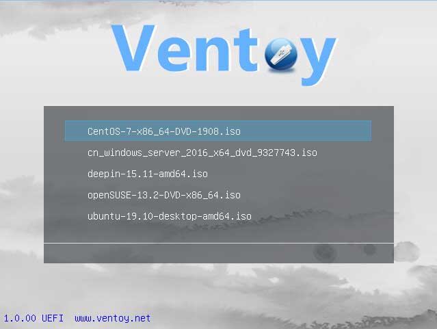 国产开源工具：U盘启动工具Ventoy——墨涩网