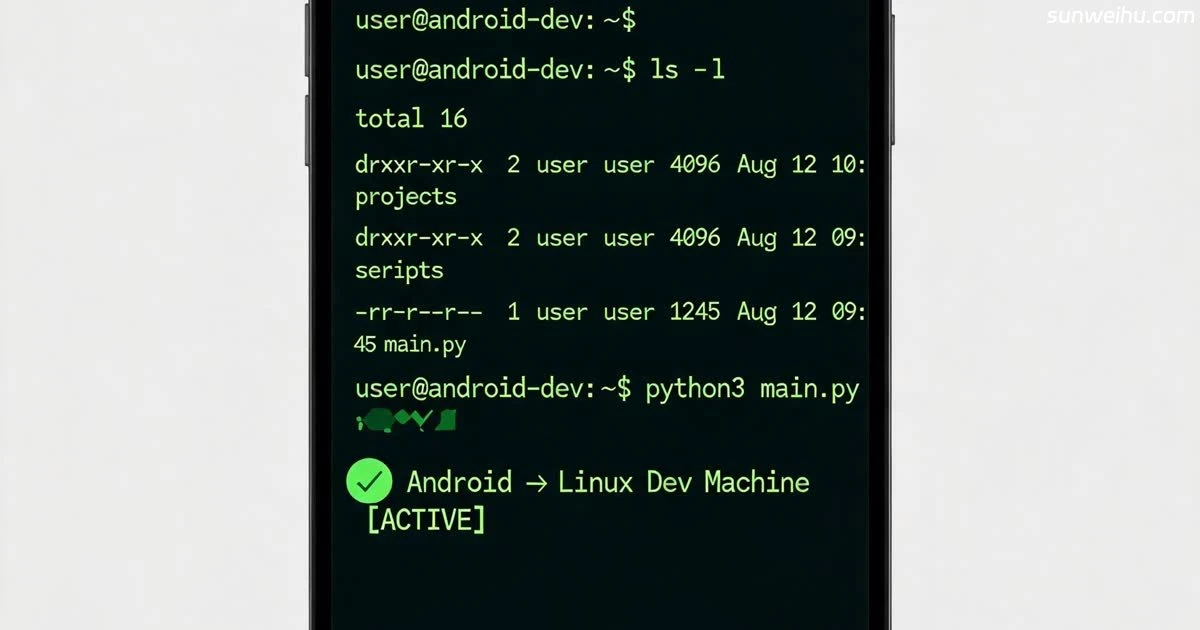Termux：Android 上最强终端模拟器，手机秒变 Linux 开发机——墨涩网