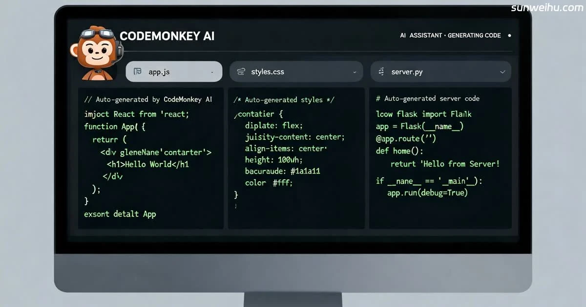 MonkeyCode——长亭科技出品的AI全自动研发平台，免费用还支持多任务并行