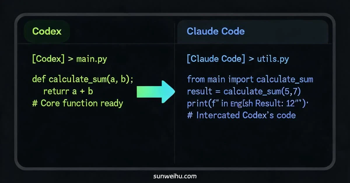 Codex + Claude Code：两大终端编程助手配合使用指南——墨涩网