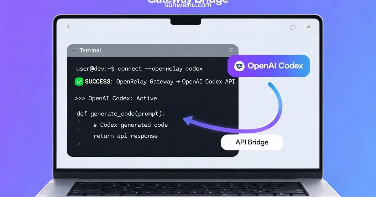 Codex + OpenRelay：国内用户玩转 OpenAI Codex 的最佳方案——墨涩网