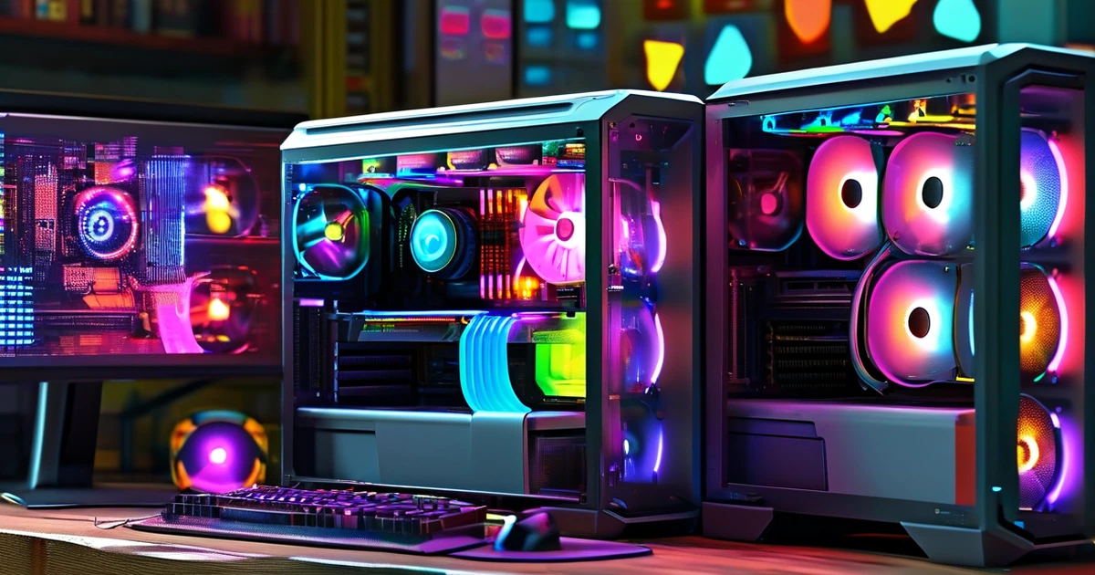 BuildCores——3D 可视化装机神器，在线攒机还能看 RGB 灯效