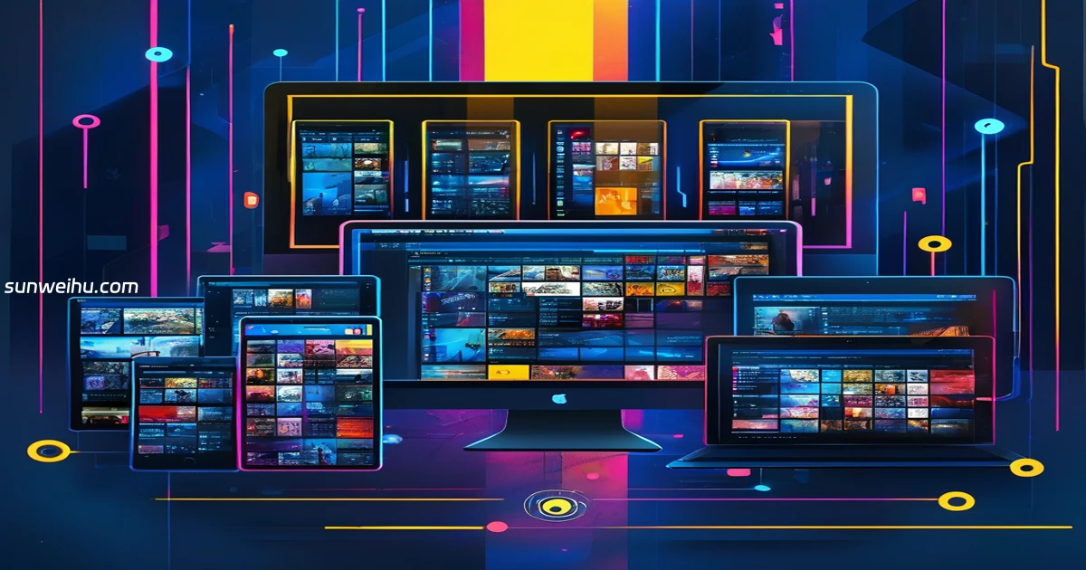 VidHub 全平台覆盖