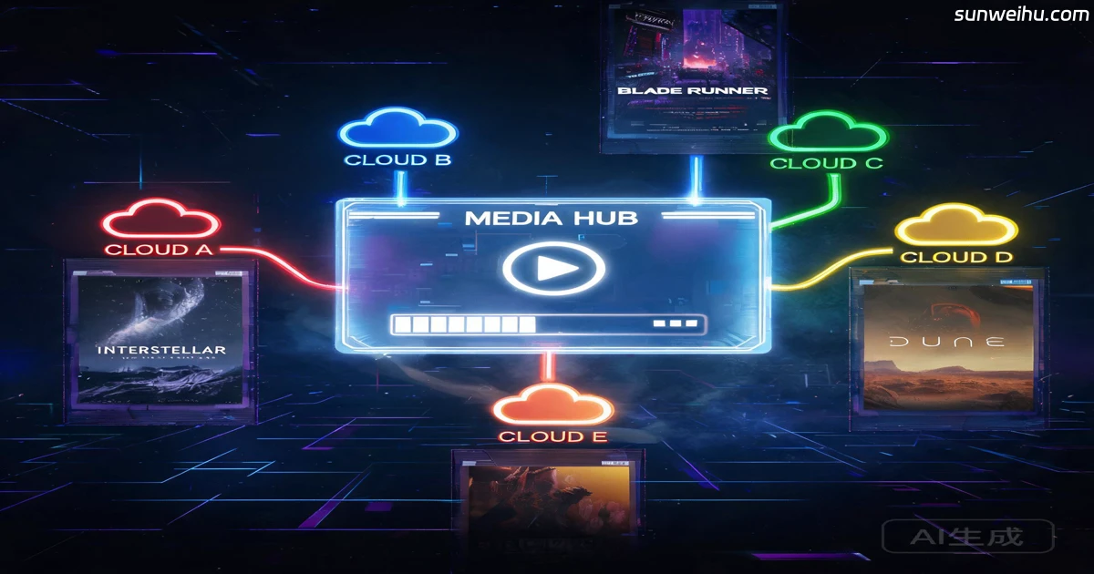 BoxPlayer——免费开源的多网盘聚合播放器，AI Agent + MCP 加持的超级影视库