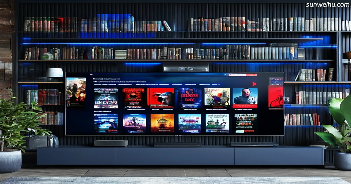BoxPlayer 媒体库界面