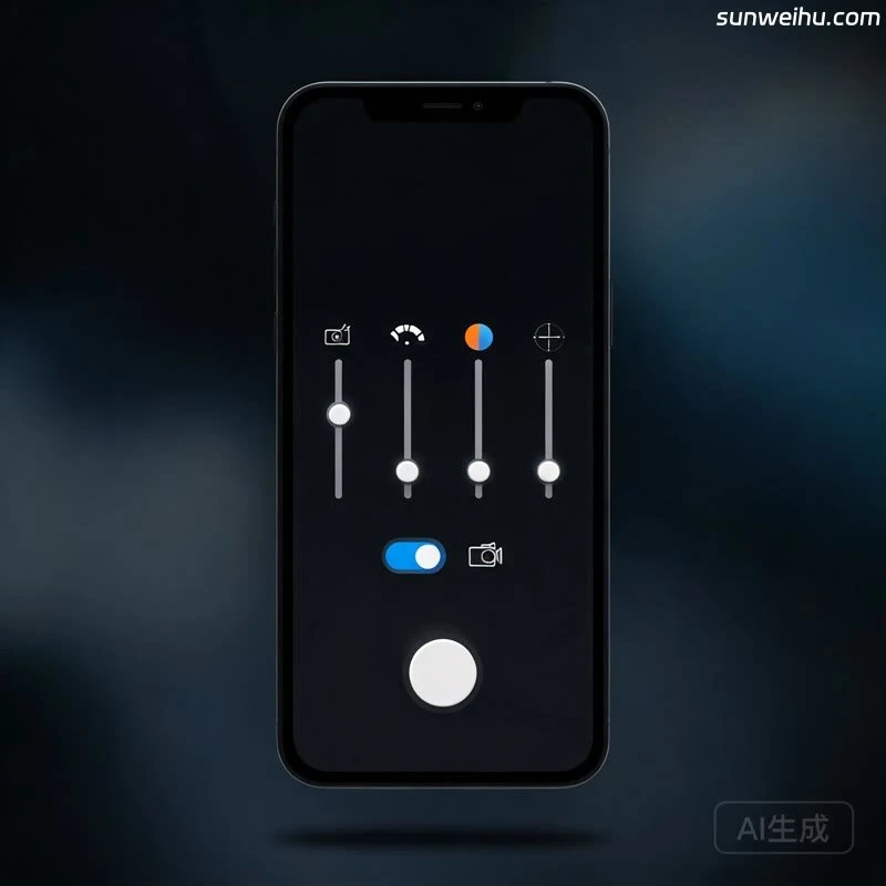Snoppa Play APP 拍摄参数控制