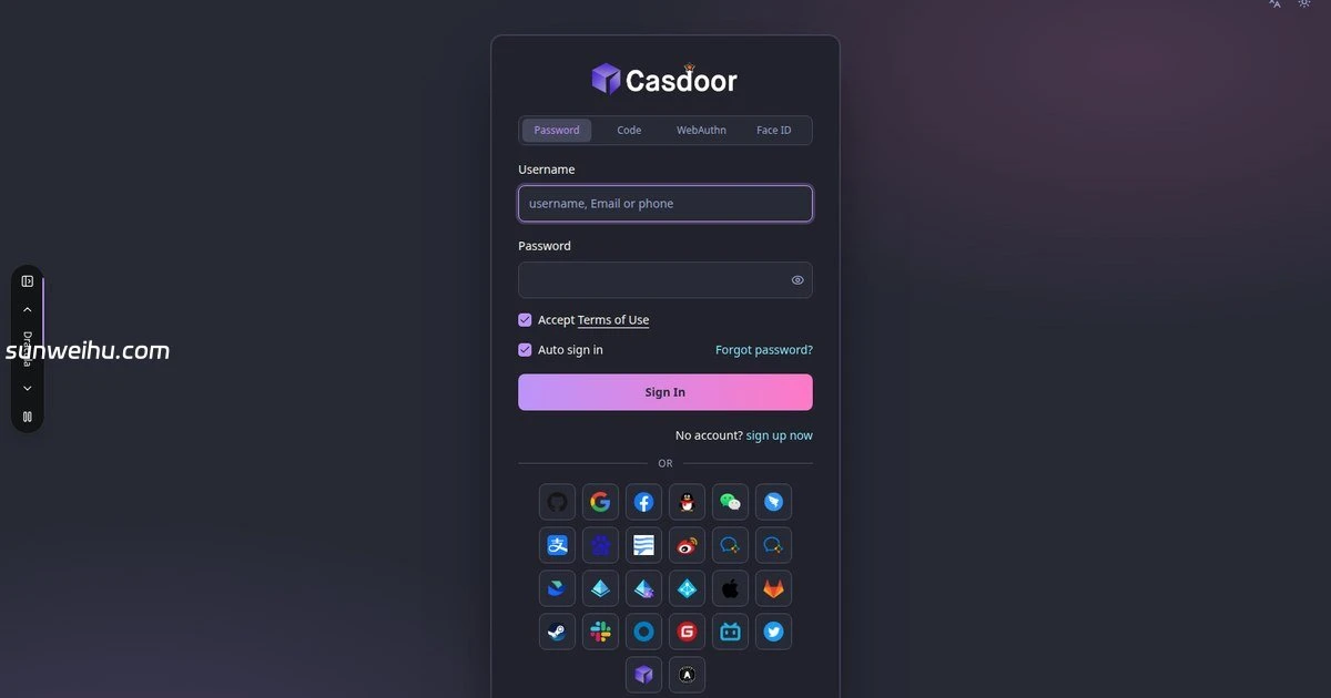Casdoor——14.5k Star 的开源单点登录全家桶：一套系统搞定所有应用的登录，连 AI Agent 也能管了