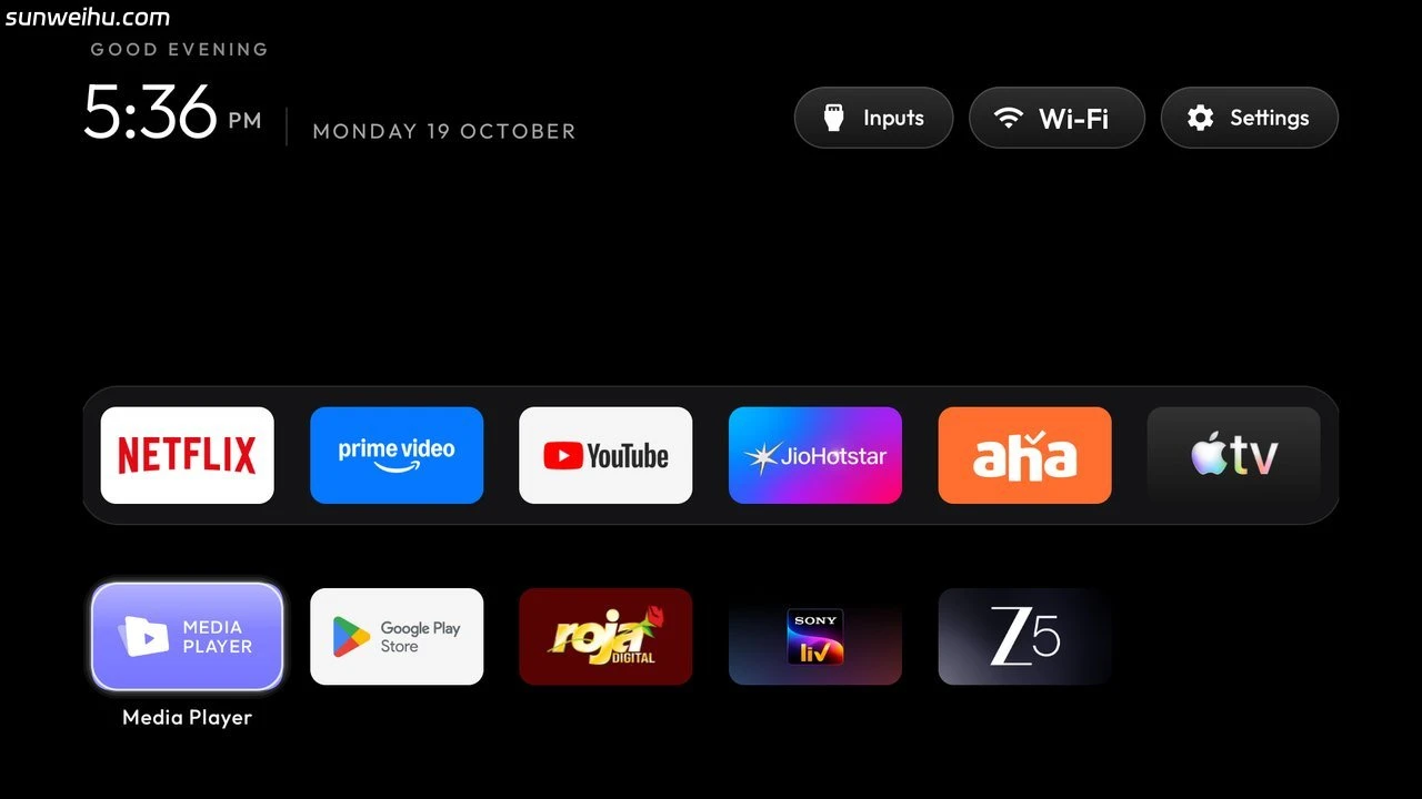 CleanYourTV 六列布局主题