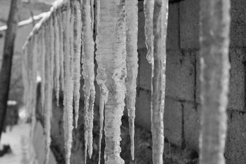 冰柱——孙威虎的摄影作品