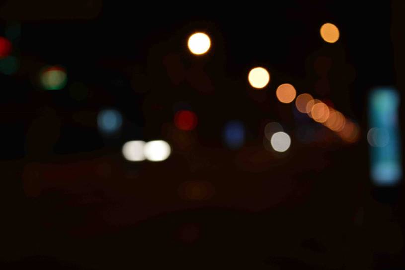 霓虹灯——孙威虎的摄影作品